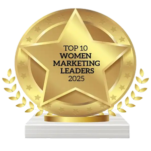 Top 10 Women Marketing Leaders - 2025 Top 10 Women Marketing Leaders - 2025