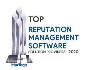 Top 10 Reputation Management Software Solution Companies - 2020