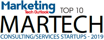 Top 10 MarTech Consulting/Service Startups - 2019