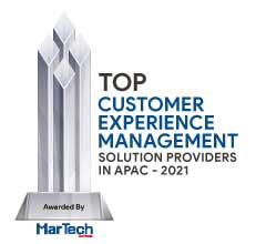 Alida | Top Customer Experience Management Solution Companies in APAC-2021 Top 10 Customer Experience Management Solution Companies in APAC - 2021