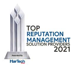 ConsumerAffairs | Top Reputation Management Solution Companies-2022 Top 10 Reputation Management Solution Companies - 2021