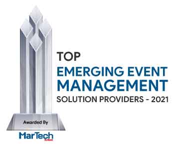 Top 10 Emerging Event Management Solution Companies - 2021